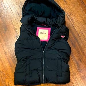 Hollister hooded vest